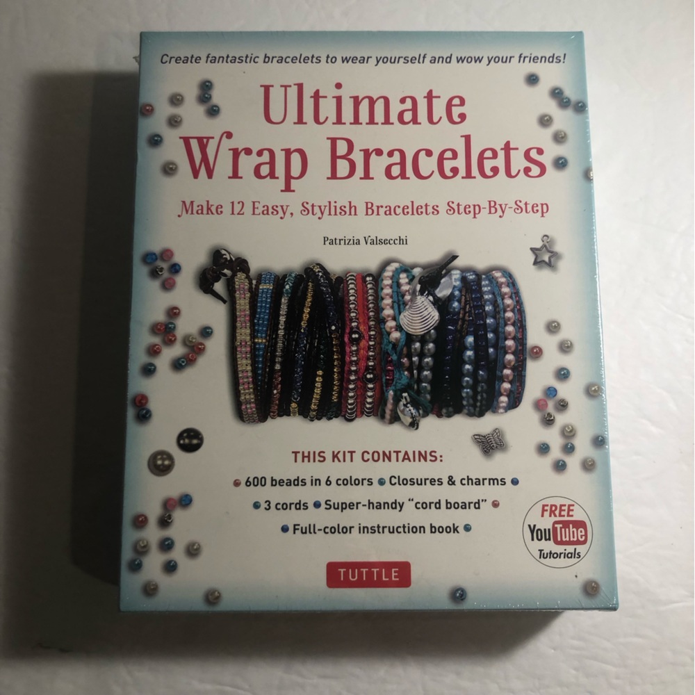 Ultimate Wrap Bracelet Kit  NEW